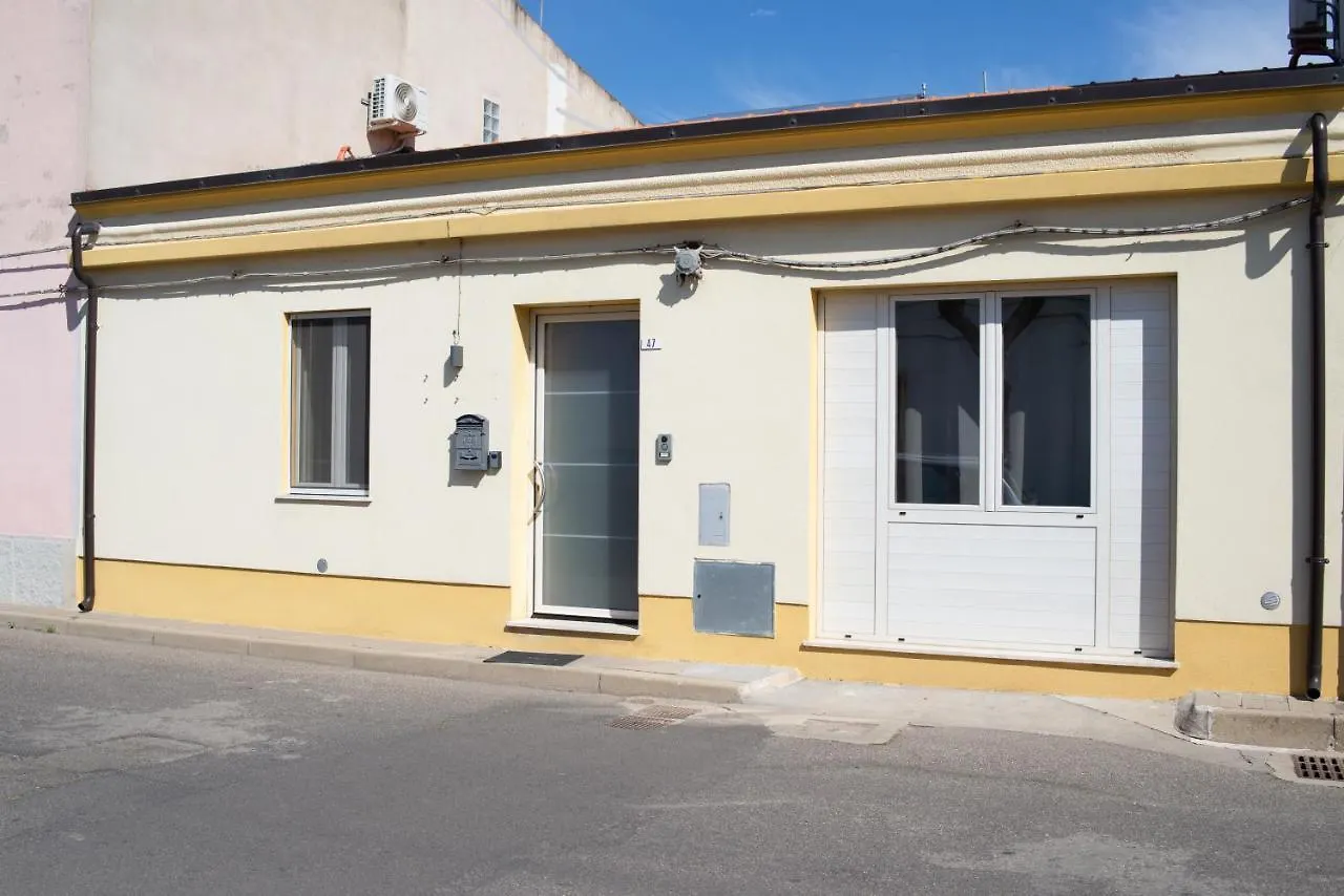 Maison d'hôtes Hotel Civico 47 à Càbras Italie